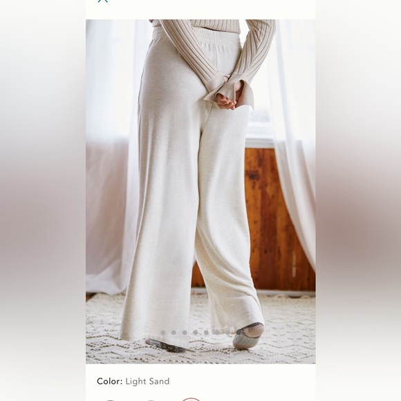 Anthropologie Daily Practice Tie Front Pant - Picture 8 of 10